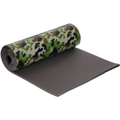 Каремат килимок туристичний одношаровий 10 мм EVA TY-3892, Камуфляж