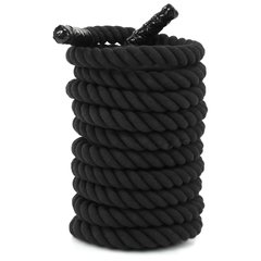 Канат для кроссфита Combat Battle Rope Zelart R-6225-9 9м черный