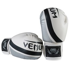 Перчатки боксерские Venum DX белые 10 унций VM55-10WS