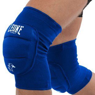 Наколенники спортивные LEONE PR328 размер L-XL цвет синий