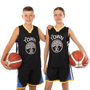 Форма баскетбольная детская NBA клуб Golden state warriors 30 4311 размер S
