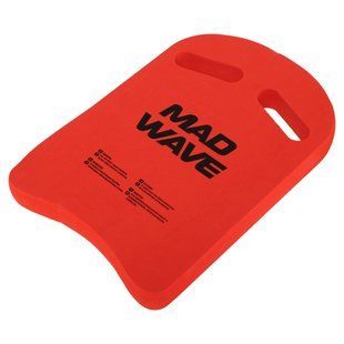 Доска для плавания MadWave CROSS M072304 цвет красный