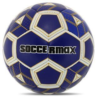 М'яч футбольний SOCCERMAX PARIS SAINT-GERMAIN FB-4357 колір темно-синій