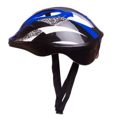 Шлем (велошлем) защитный детский (7-8 лет) Zelart SK-5610, Синий