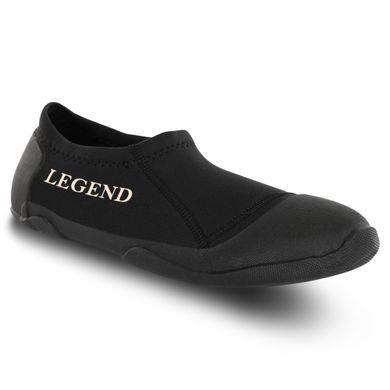 Аквашузы неопреновые короткие для водных видов спорта гидрообувь LEGEND PL-DNS40-1 размер M (40)
