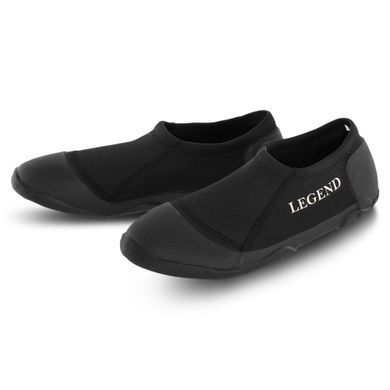Аквашузы неопреновые короткие для водных видов спорта гидрообувь LEGEND PL-DNS40-1 размер M (40)