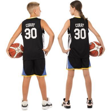 Форма баскетбольная детская NBA клуб Golden state warriors 30 4311 размер S