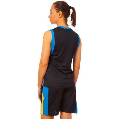 Баскетбольная форма женская Lingo черная LD-8295W, XL (46-48)