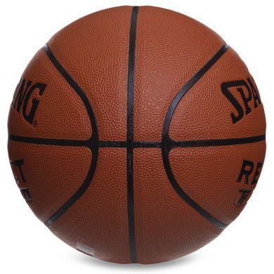 Мяч баскетбольный SPALDING REACT TF300 76846Y размер 7 оранжевый