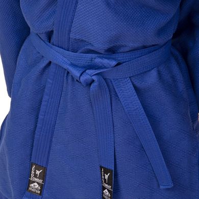 Кимоно для дзюдо синее MATSA MA-0015, 120