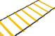 Координационная лестница (дорожка) 10м (20 перекладин) 88207-1020, Жёлтый