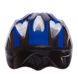 Шлем (велошлем) защитный детский (7-8 лет) Zelart SK-5610, Синий