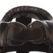Боксерский шлем открытый черный PU ZELART BO-1362