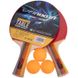 Комплект для настольного тенниса (2 ракетки, 3 мяча, сетка, чехол) WEINIXUN A270