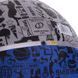 М'яч баскетбольний гумовий SPALDING NBA GRAFFITI Outdoor 83176Z розмір 7 синій-сірий