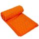 Полотенце для йоги (коврик для йоги) SP-Planeta FI-4938, Оранжевый
