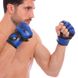Рукавички для MMA розчин S/M 5oz сині PU UFC Contender UHK-69141
