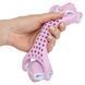 Масажер роликовий для тіла ручний 2 кульки FHAVK Massage Roller Zelart FI-1532 колір фіолетовий