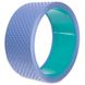 Колесо-кольцо для йоги массажное 33х14см FI-2439, Синий