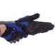 Перчатки для мотоцикла MADBIKE черно-синие MAD-66, L