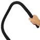 Канат для кроссфита Combat Battle Rope Zelart R-6225-9 9м черный