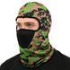 Балаклава подшлемник Zelart MS-9291 цвет камуфляж woodland