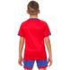 Футбольная форма подростковая Lingo красная LD-5021T, рост 125-135