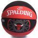 М'яч баскетбольний гумовий SPALDING NBA Team BULL OUTDOOR 83173Z розмір 7 червоний-чорний