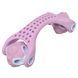 Масажер роликовий для тіла ручний 2 кульки FHAVK Massage Roller Zelart FI-1532 колір фіолетовий