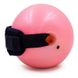 Мяч утяжеленный с манжетом (2x0,5LB) Pro Supra 030-0_5LB, Розовый