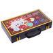 Набор для покера в пластиковом кейсе Poker game set Poker game set Zelart 200S-E 200 фишек
