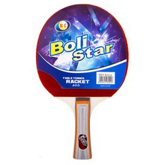 Ракетка для тенниса настольного в чехле Boli Star 8204В
