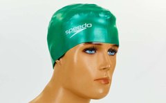 Шапочка для плавания детская SPEEDO PLAIN MOULDED SILICONE CAP JR 8709900005