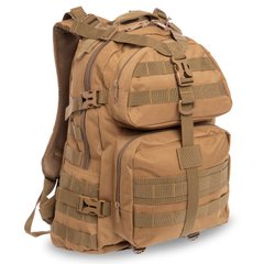 Тактический вместительный штурмовой рюкзак 30 л SILVER KNIGH TY-046, Хаки