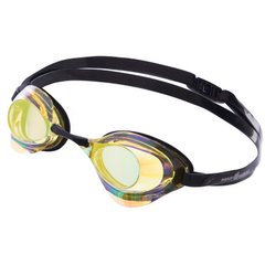 Очки для плавания взрослые стартовые MadWave M045806, Желтый