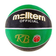 Мяч баскетбольный резиновый №7 Molten черный MLTR7B