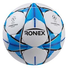 Мяч футбольный Grippy Ronex голубой RXG-F1-LB