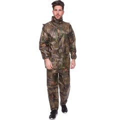 Дождевик мужской костюм от дождя камуфляж Лес 118-1 (OF), XL (48-50)