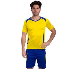 Футбольная форма SP-Sport Perfect желто-синяя CO-2016, L (48-50)