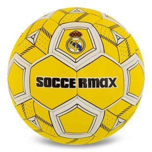 Мяч футбольный BALLONSTAR REAL MADRID FB-0047-808 №5 PU желтый