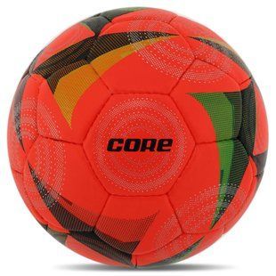 Мяч футбольный CORE BRILLIANT SUPER FB-8462 цвет красный