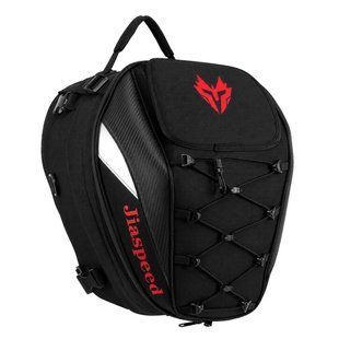 Сумка на бак мотоцикла на магнитах Tank Bag JIASPEED B185 цвет черный