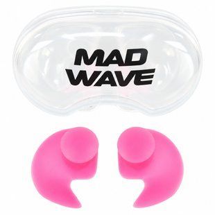 Беруші для плавання Ear Plug MadWave ERGO M071201 колір рожевий