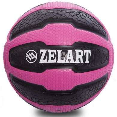 Мяч медичний (медбол) 3кг Zelart Medicine Ball FI-0898-3