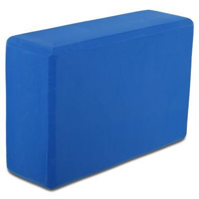 Блок для йоги Zelart FI-0483 цвет фиолетовый