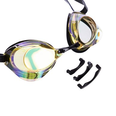 Очки для плавания взрослые стартовые MadWave M045806, Желтый