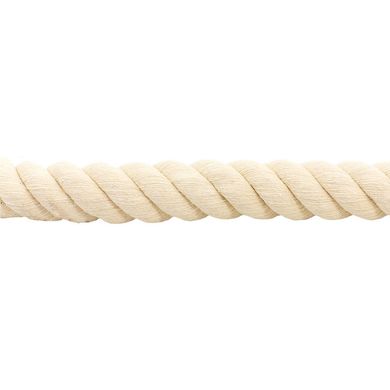 Канат для кроссфита Combat Battle Rope Zelart R-6227-12 12м белый