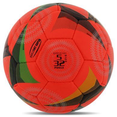 М'яч футбольний CORE BRILLIANT SUPER FB-8462 колір жовтий