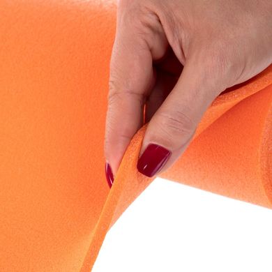 Каремат туристический коврик однослойный 5 мм TY-3669, Оранжевый