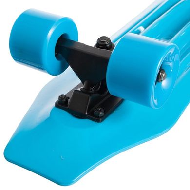 Скейт FISH пластиковый Duckbill 58,5 см 82А Shark SK-418-6, Синий
